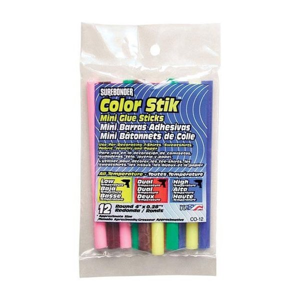 Fpc FPC CO-12V Mini All Temperature Colored Glue Sticks CO-12V